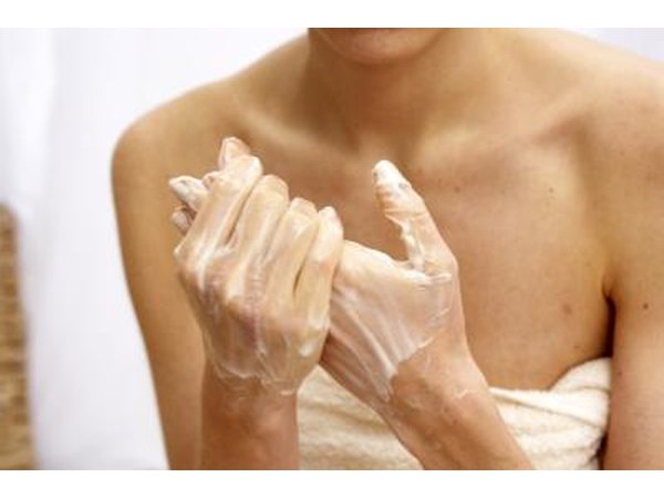 Massage your fingers and hands.