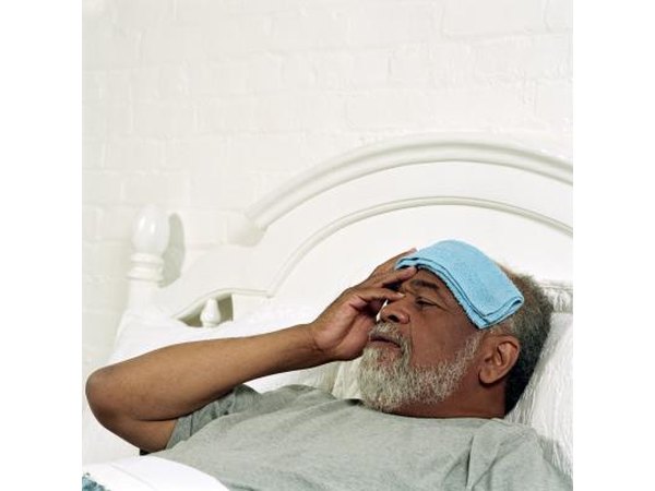 A headache and dizziness are some of the effects of dehydration