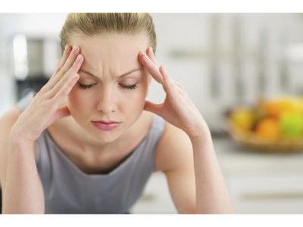 Hormonal headaches feel very similar to migraines.