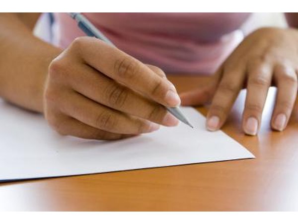 Write down issues you've had in the past due to your attitude or behavior.