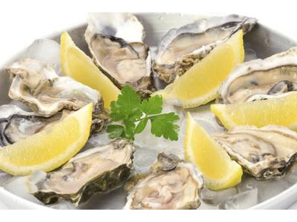 Avoid eating raw oysters that have been left to sit at room temperature.