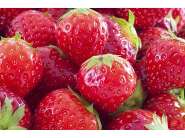 fresh strawberries