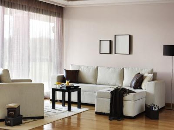 Interior with neutral colors.