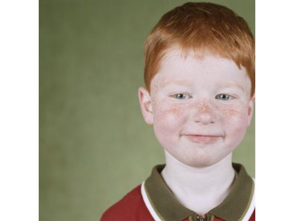 One study showed that blue-eyed children were more socially active.
