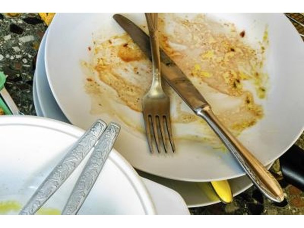 Dirty dishes