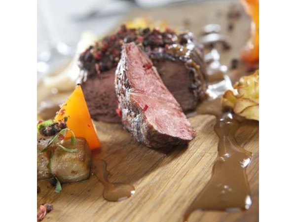 Steak and potatoes