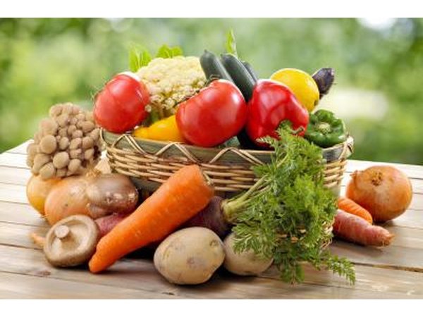 Fresh vegetables