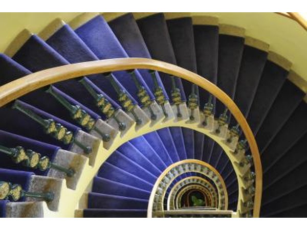 Determine where to place the railings.