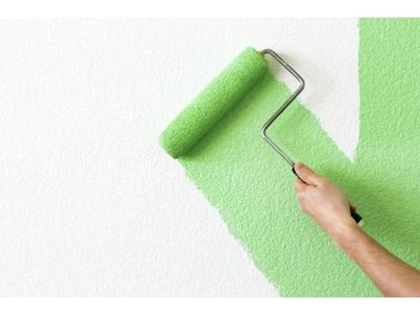 Green paint may look good with a green carpet or furniture.