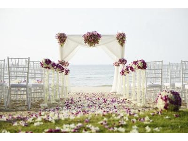 The grandmother should select her dress based on the overall formality of the wedding.