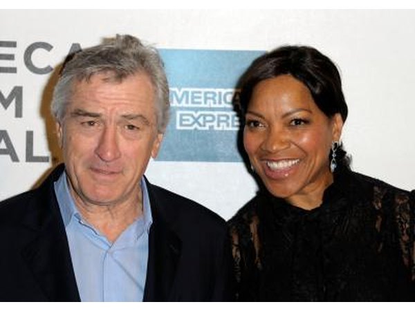 Robert De Niro and Grace Hightower