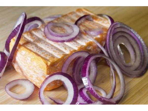 limburger cheese and onions