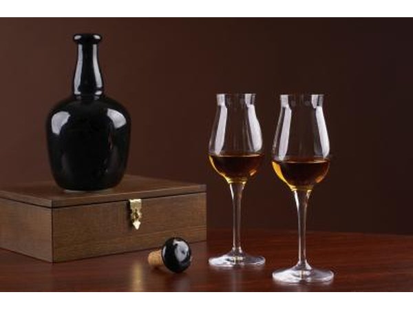 Tulip glass.