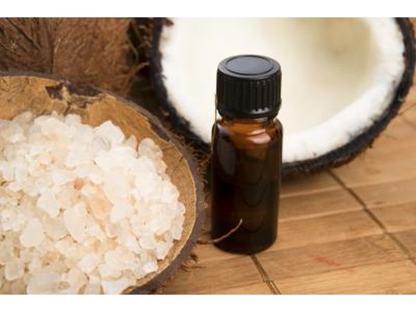 Coconut oil has many medical usages.