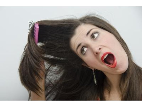 Hair loss may occur.