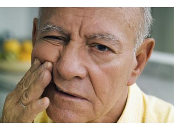 If there is pain in one area or one tooth and it radiates to other areas, this is characteristic of a root canal.