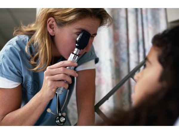 Eye exam