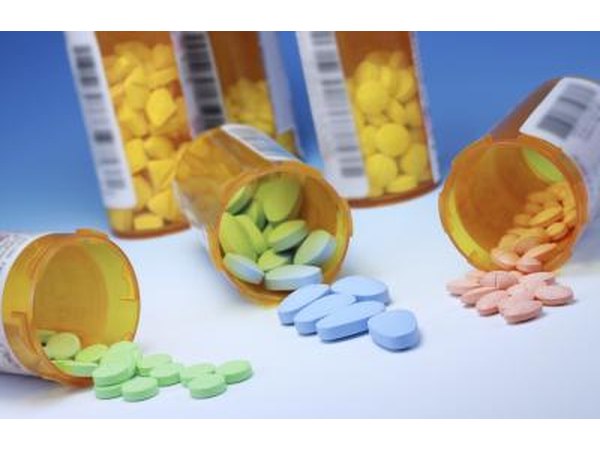 Several different types of medication can cause these side effects.