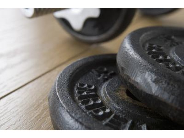 For an extra challenge, add ankle or wrist weights