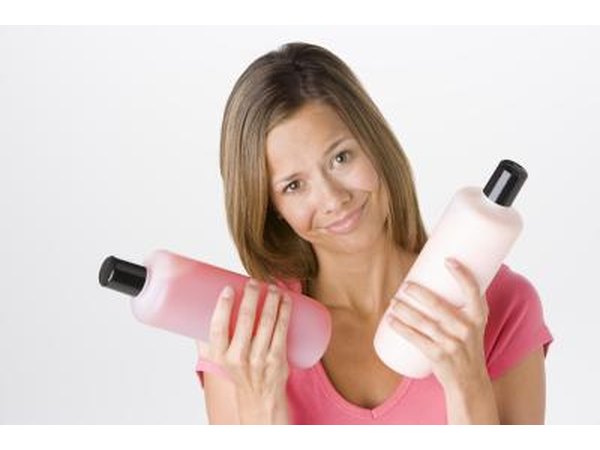 Use anti-fungal shampoo.