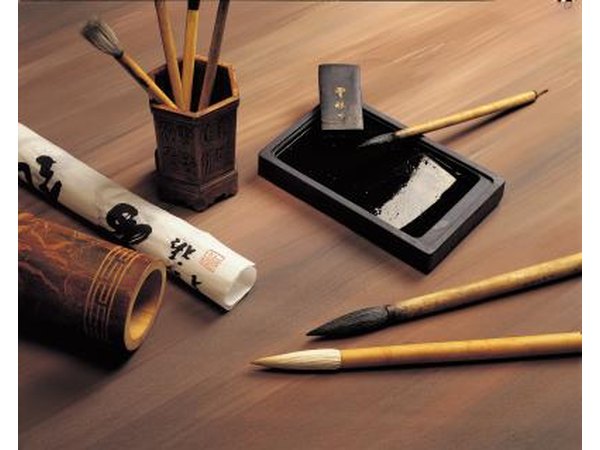 Writing ink.