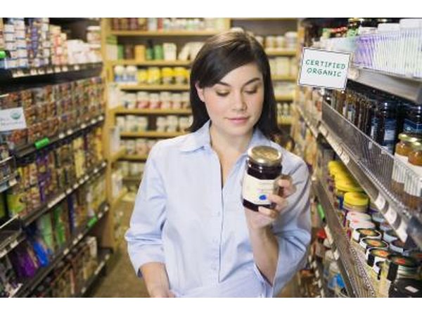Reading a nutrition label