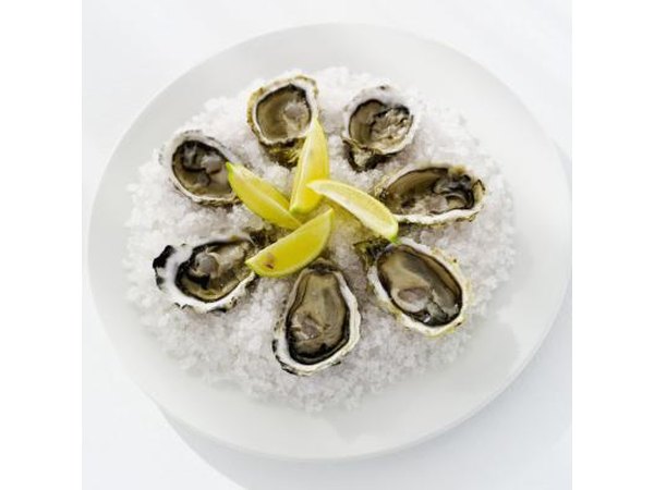 Oysters are rich in Zinc.