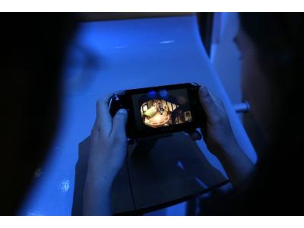 Sony PSP gamer