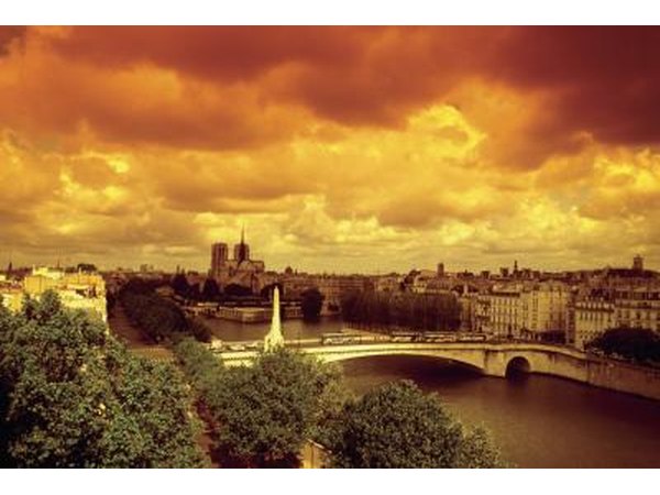 Notre Dame Cathedral, Paris.