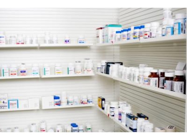 medication at pharmacy