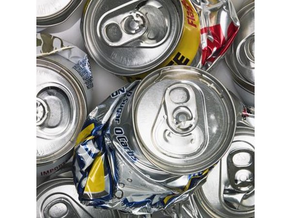 Soda cans