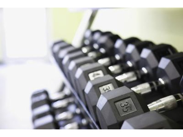 Weight lift and focus on your entire body.