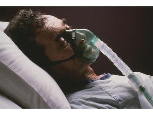 Pulmonary fibrosis can be progressive.