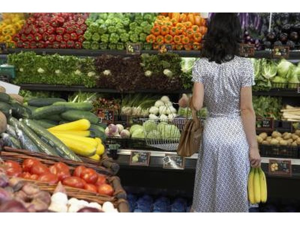 According to the Food Pyramid you should eat two to four servings of fruit, and three to five servings of vegetables each day.