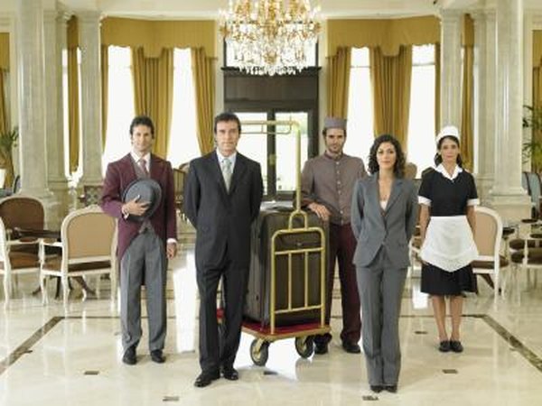 Hotel housekeeping also consists of supervisors and managers that will be in charge of hiring and training personnel