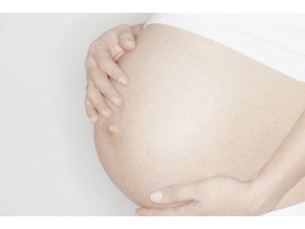 Pregnant woman.