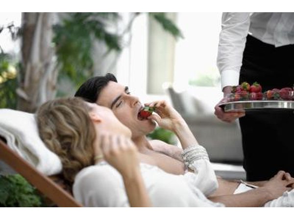 Enjoy a relaxing, romantic treat with your boyfriend.