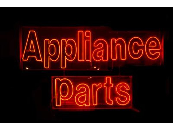 Appliance repair shop.