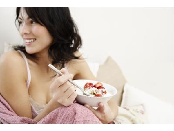 Eat a well balanced diet.