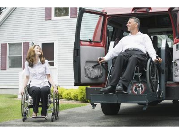 Drivers of handicap persons qualify for handicap parking stickers.