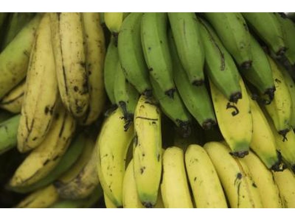 Along with eating foods with a high fluid content, potassium-rich foods such as bananas and apricots regulate the fluid level in your body and get rid of excess water.