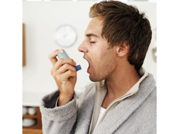 Asthmatics have decreased lung function following consumption of whole milk.