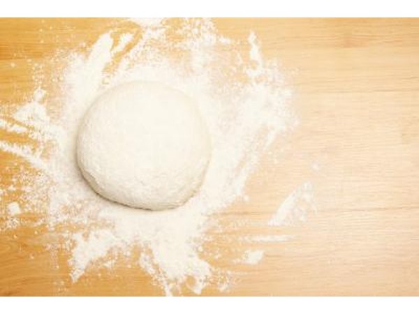 Preparing unleavened bread is a very simple process.