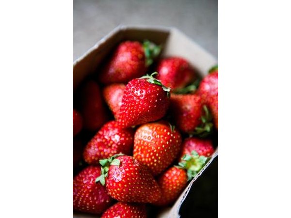 Eat more strawberries to increase your vitamin C consumption.