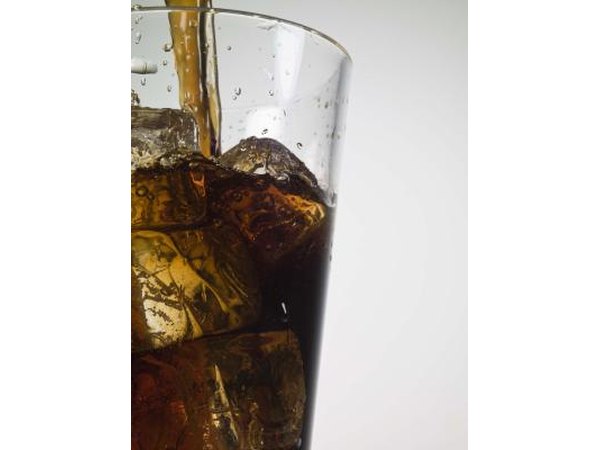 Decaffeinated sodas are better than caffeinated, but water is a healthier choice.