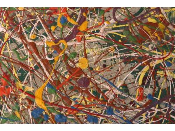 Paint Splattered Clothing