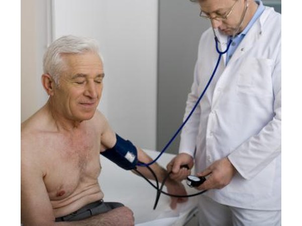 Check blood pressure
