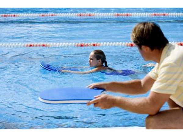 Swim instructor