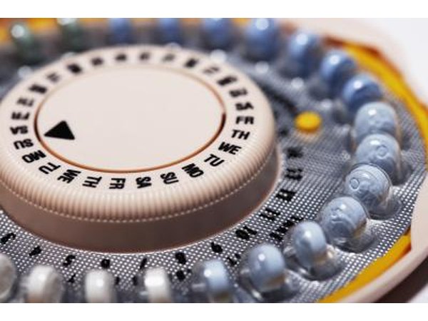 Birth control pills can cause amenorrhoea.