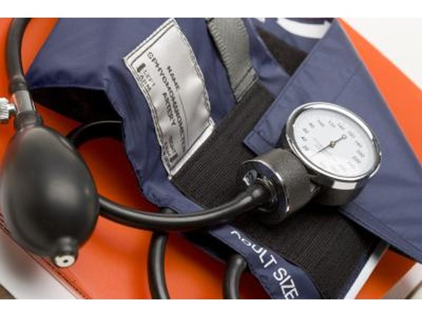A drop in blood pressure may cause dizziness.